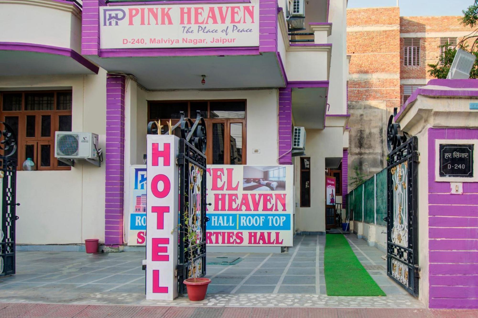 Hotel O Pink Heaven Джайпур Екстер'єр фото