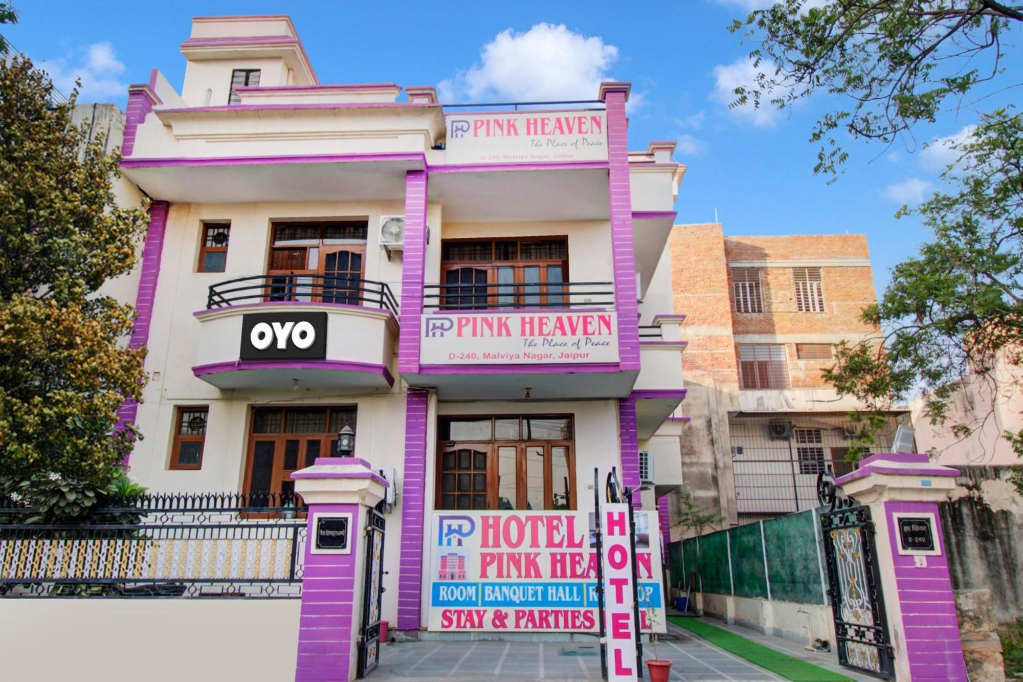 Hotel O Pink Heaven Джайпур Екстер'єр фото